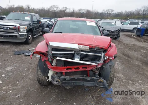2006 Dodge Dakota Slt from USA, damaged, VIN 1D7HE48KX6S525927
